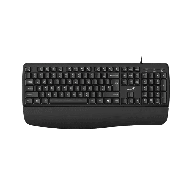 Teclado Genius KB-123 PR Black SP USB