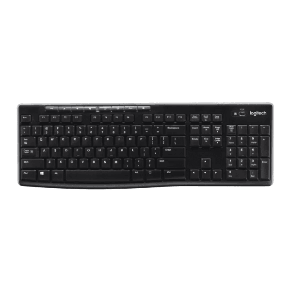 Teclado Logitech Wireless K270 Graphite 920-004426