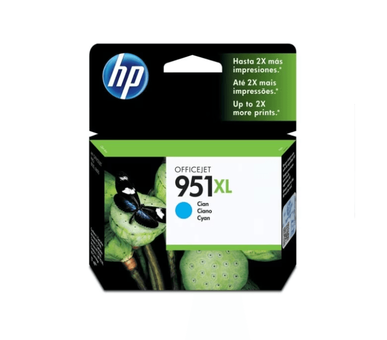 HP 951XL Cyan Ink Cartridge CN046AL