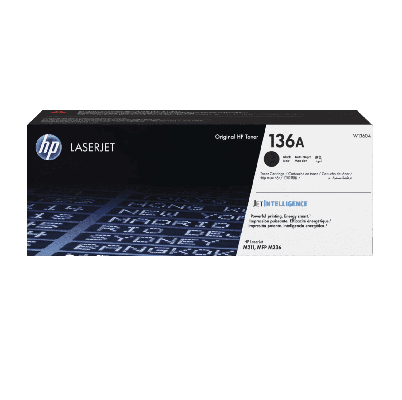 HP 136A Black LaserJet Toner W1360A
