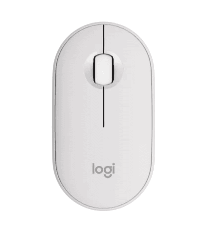 Mouse Logitech Wir M350s Pebble 2 White 910-007047