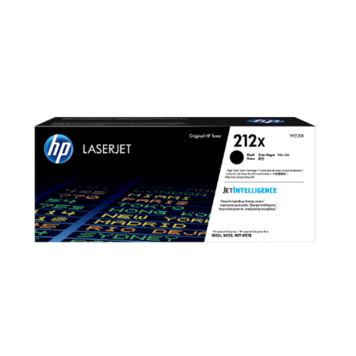 HP 212X HY BLK Toner Cartridge W2120X