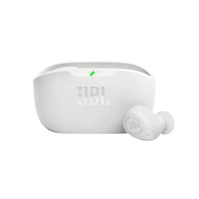 AURICULAR JBL WAVE BUDS2 TWS ANC BLANCO