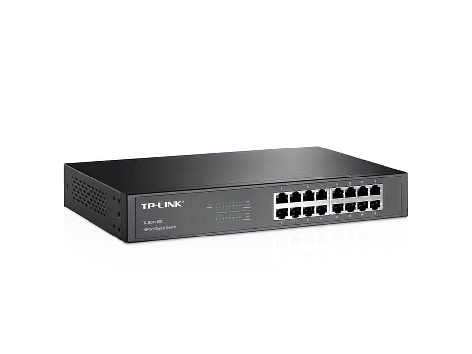 TL-SG1016D Switch 16P Gigabit Tp-Link Desktop