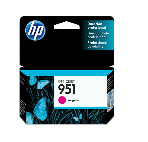 CN051AL HP 951 Magenta Officejet Ink Cartridge