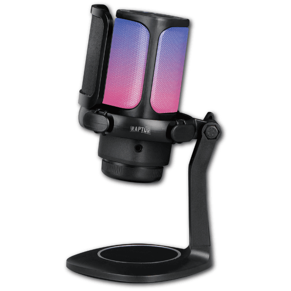 Microfono Raptor Vox RGB USB p/Streaming