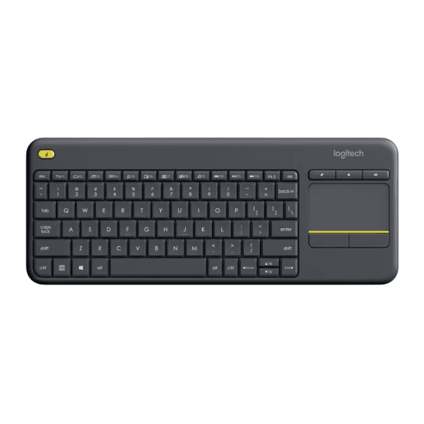 Teclado Logitech TOUCH K400 PLUS Dark 920-007123