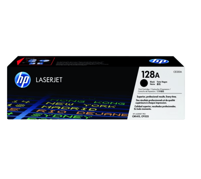 CE320A HP 128A LaserJet Pro CP1525/CM1415 Blk Crtg