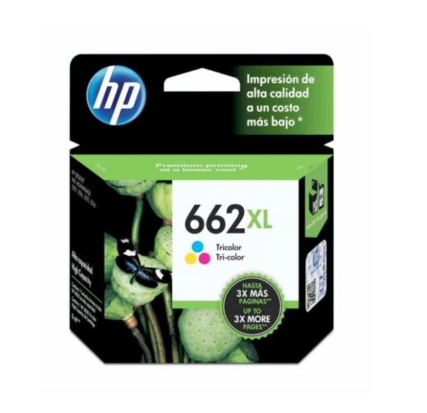 CZ106AL HP 662XL Tri-color Ink Cartridge