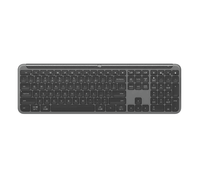 Teclado Logitech K950 Slim Graphite 920-012432