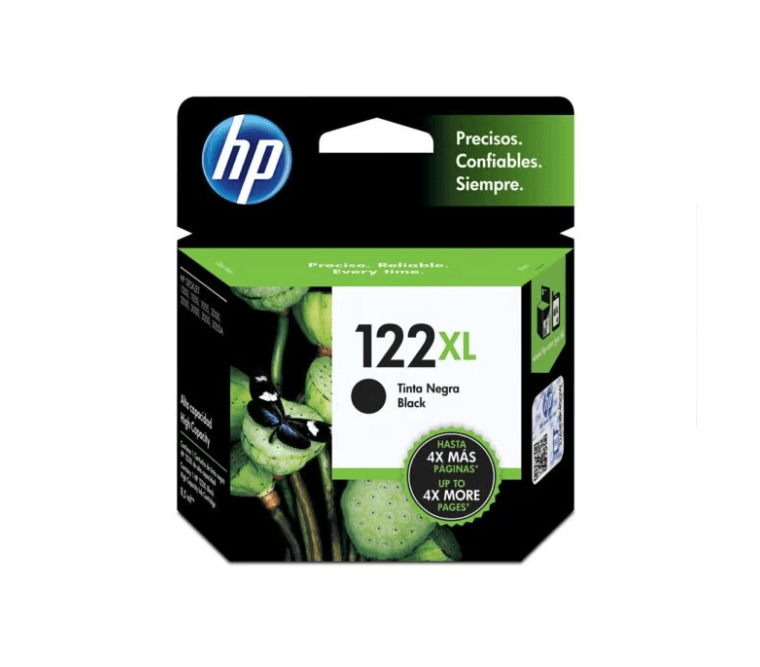 HP 122XL Bk Inkjet Cartridge CH563HL