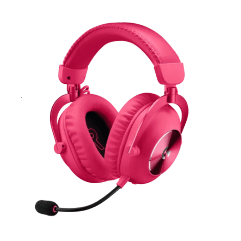 Auricular Wir c/Microfono Logitech PRO X 2 Magenta 981-001274
