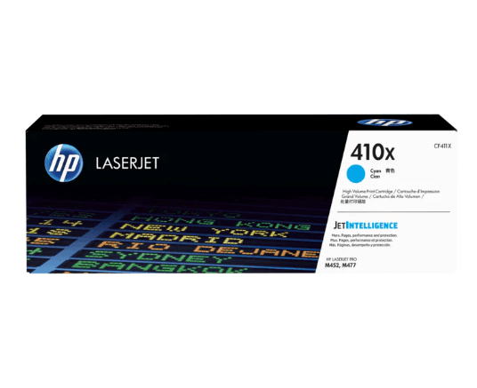 HP TONER 410X Cyan CF411X