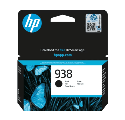 HP 938 Black Ink Cartridge 4S6X8PL