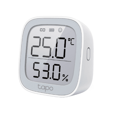 TAPO T315 Sensor c/Display Temp/Hum REQUIERE TAPO HUB NO INCLUIDO