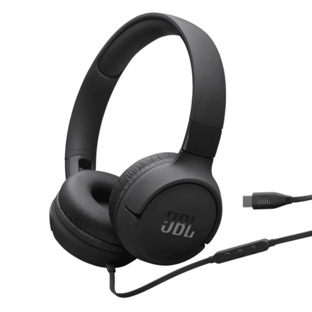 AURICULAR JBL T520C ON-EAR USB C NEGRO
