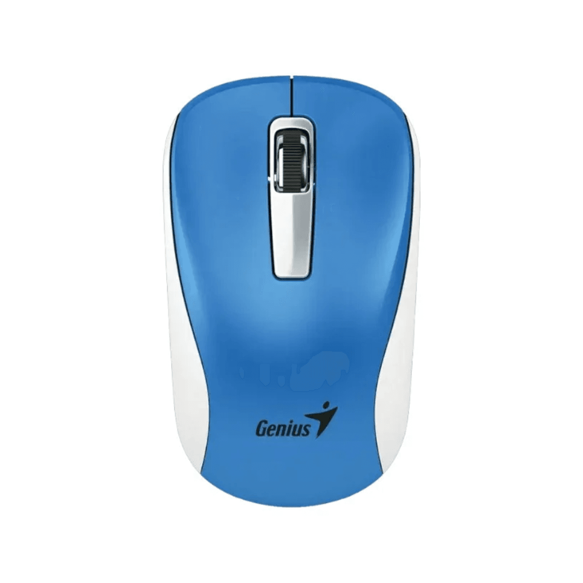 Mouse Genius NX 7010 BlueEye White/Blue