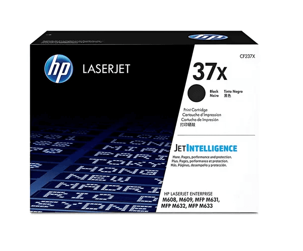 HP 37X Black Toner CF237X