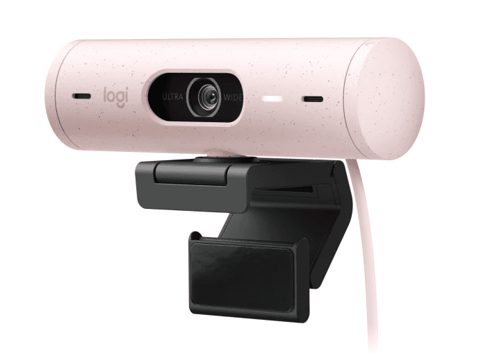 Web Cam Logitech Brio 500 Rose Full HD 960-001418