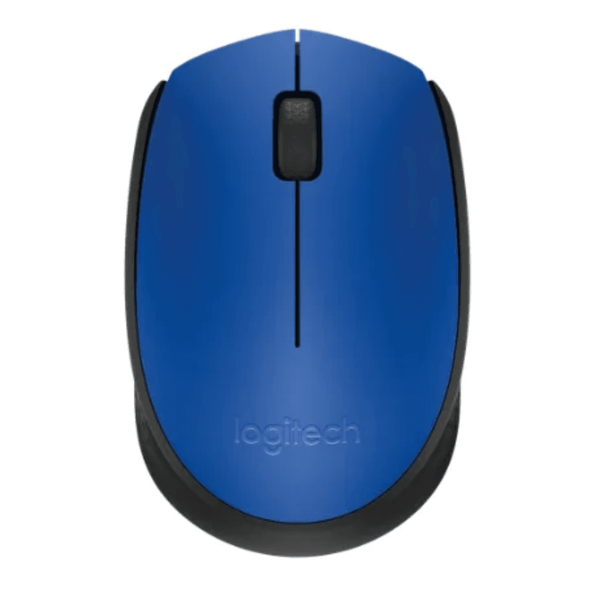 Mouse Logitech Wir M170 Blue Blister 910-004800