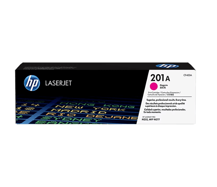 CF403A HP 201A Magenta LaserJet Toner Cartridge
