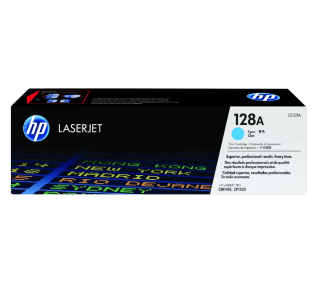 CE321A HP 128A LaserJet Pro CP1525/CM1415 Cyn Crtg