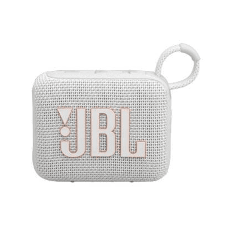 PARLANTE JBL GO4 SUMERGIBLE BLANCO
