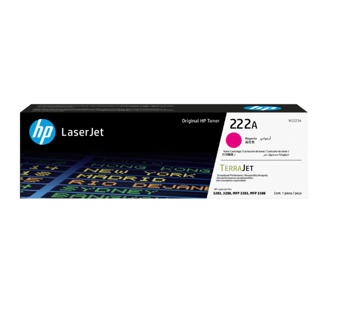 W2223A HP 222A Mag LJ Toner Cartridge