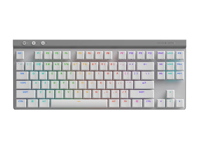 Teclado Logitech G515 TKL White Mechanical US 920-012535