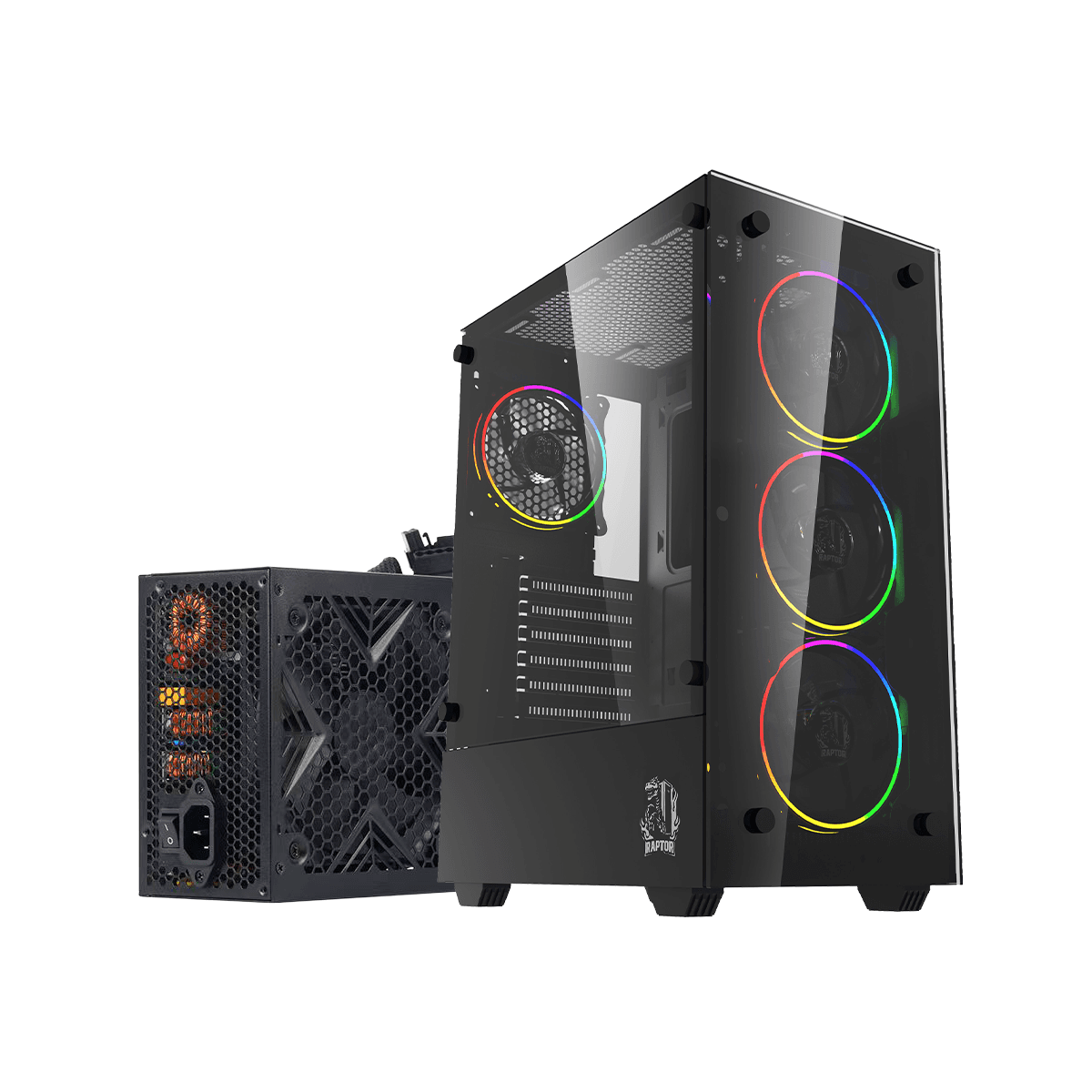 Pc Gamer Raptor Sentinel c/Fuente Raptor Volt 750W 80+ Bronze