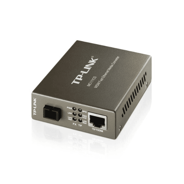MC111CS Media Converter WDM 10/100 Omada