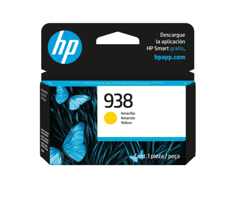 HP 938 Yellow Ink Cartridge 4S6X7PL