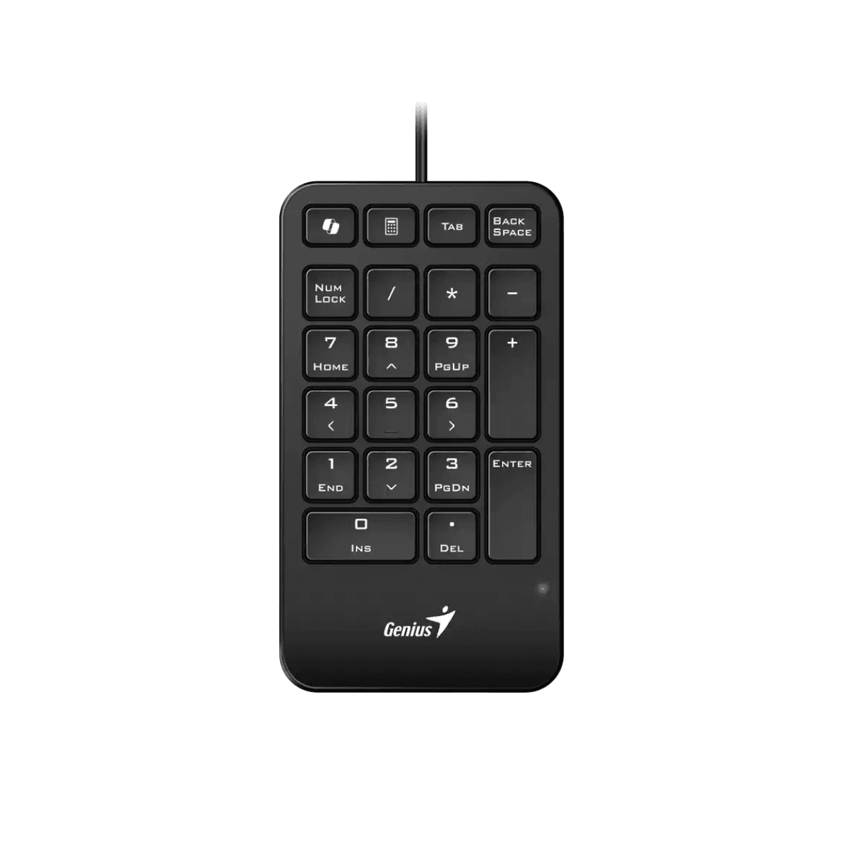 NumPad Genius 125 USB-A Black