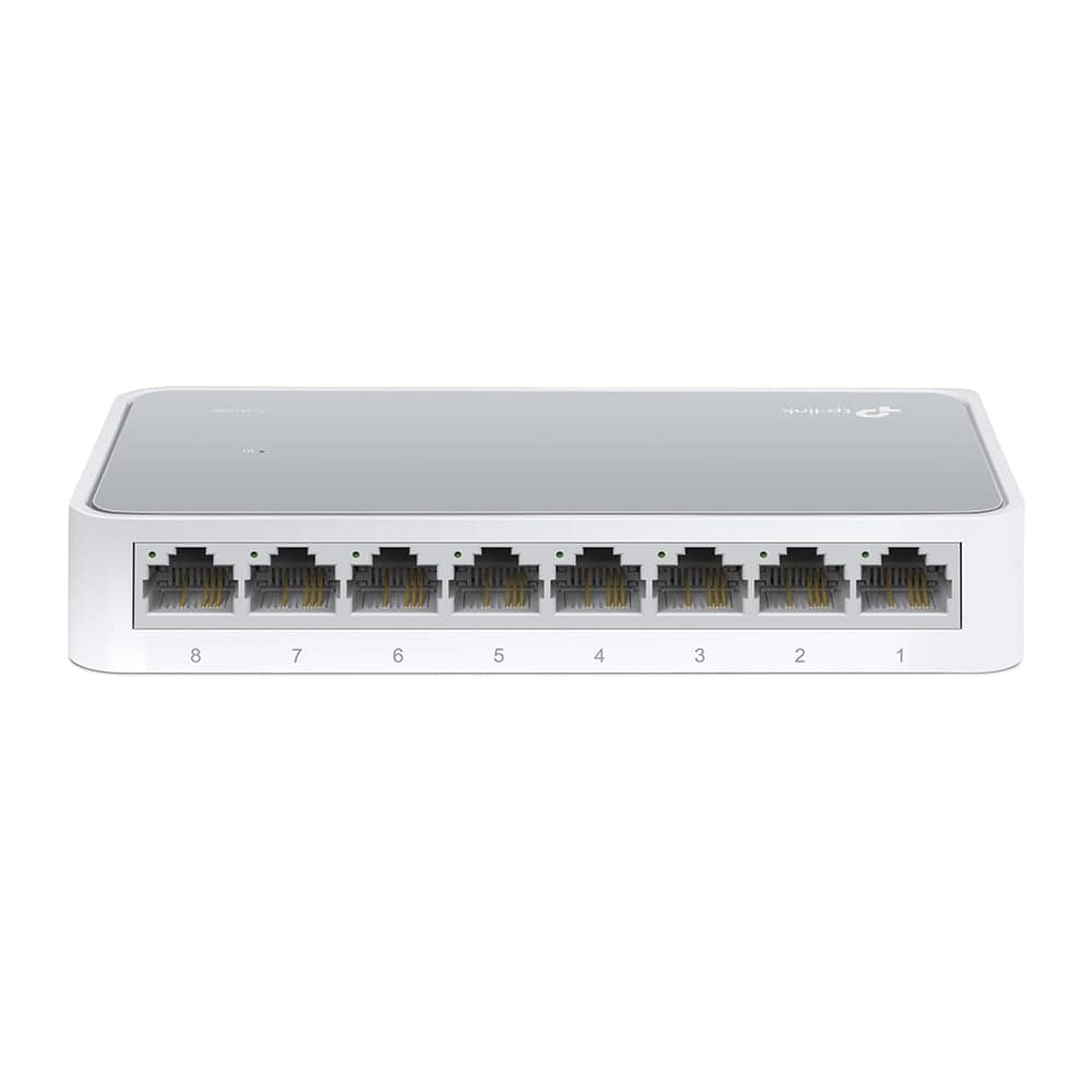 TL-SF1008D Switch 8P Tp-Link MiniDesktop