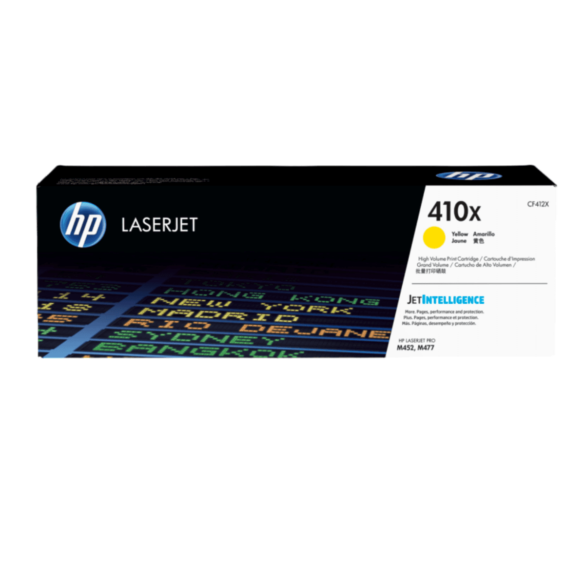 HP TONER 410X Yellow CF412X