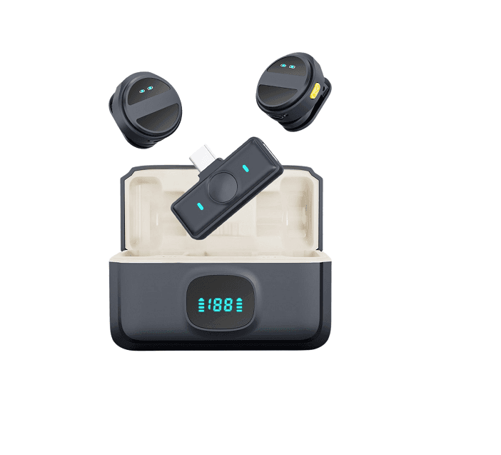 Microfono Raptor Vox Wireless Caja p/Streaming