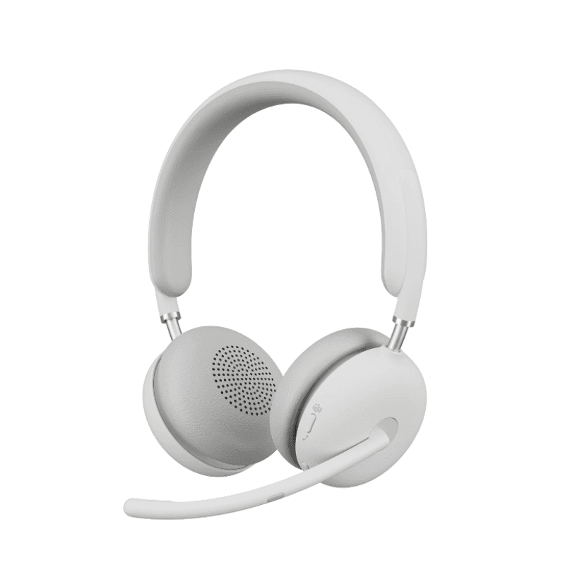Auricular Wir c/Microfono Logitech Zone Wireless 2 White 981-001596