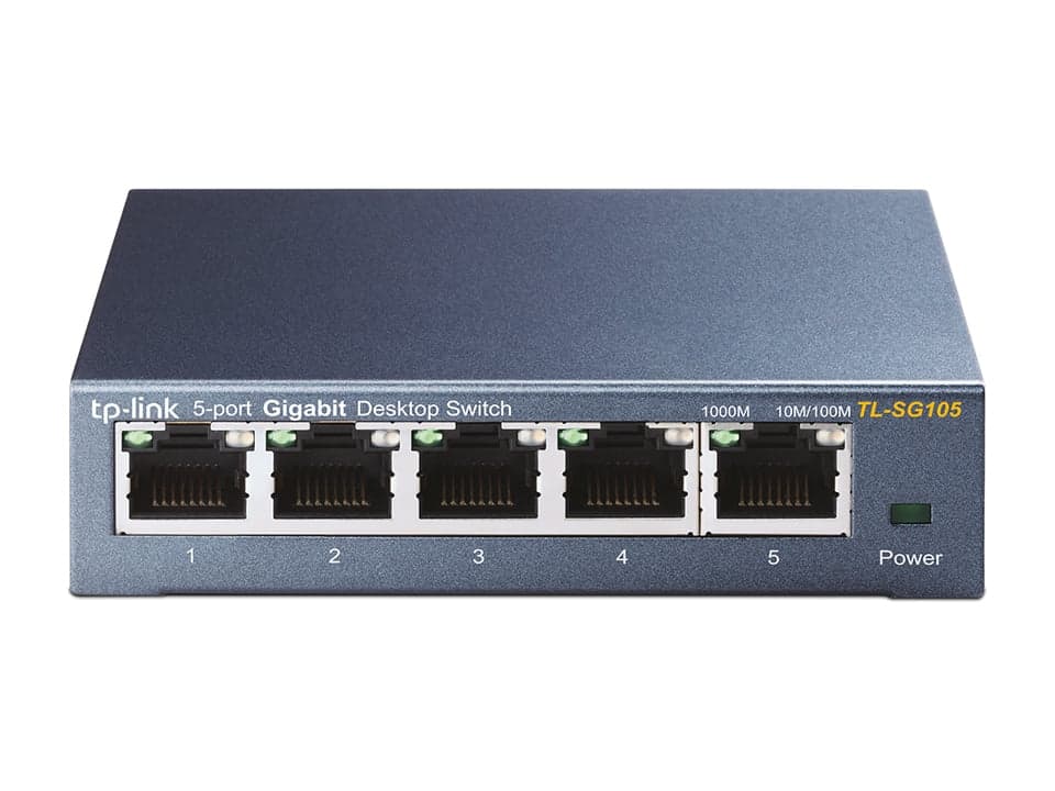 TL-SG105 Switch 5P TpLink Gigabit Acero