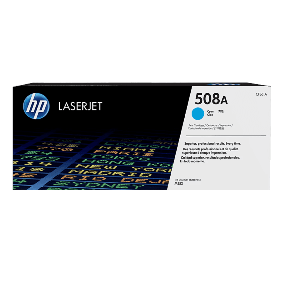 HP 508A Cyan Original LaserJet Toner CF361A