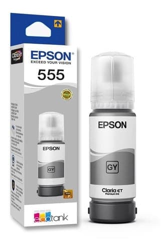 L8180/ L8160 - TINTA.GRIS T555520