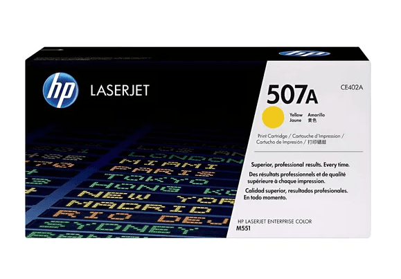 HP TONER 507A Y CE402A