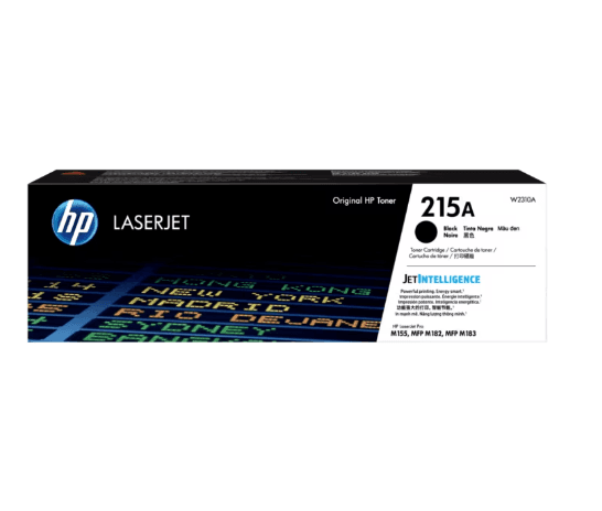 W2310A HP 215A Black LaserJet Toner Cartridge