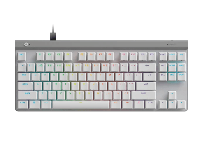 Teclado Logitech G515 TKL White Mechanical US 920-012869