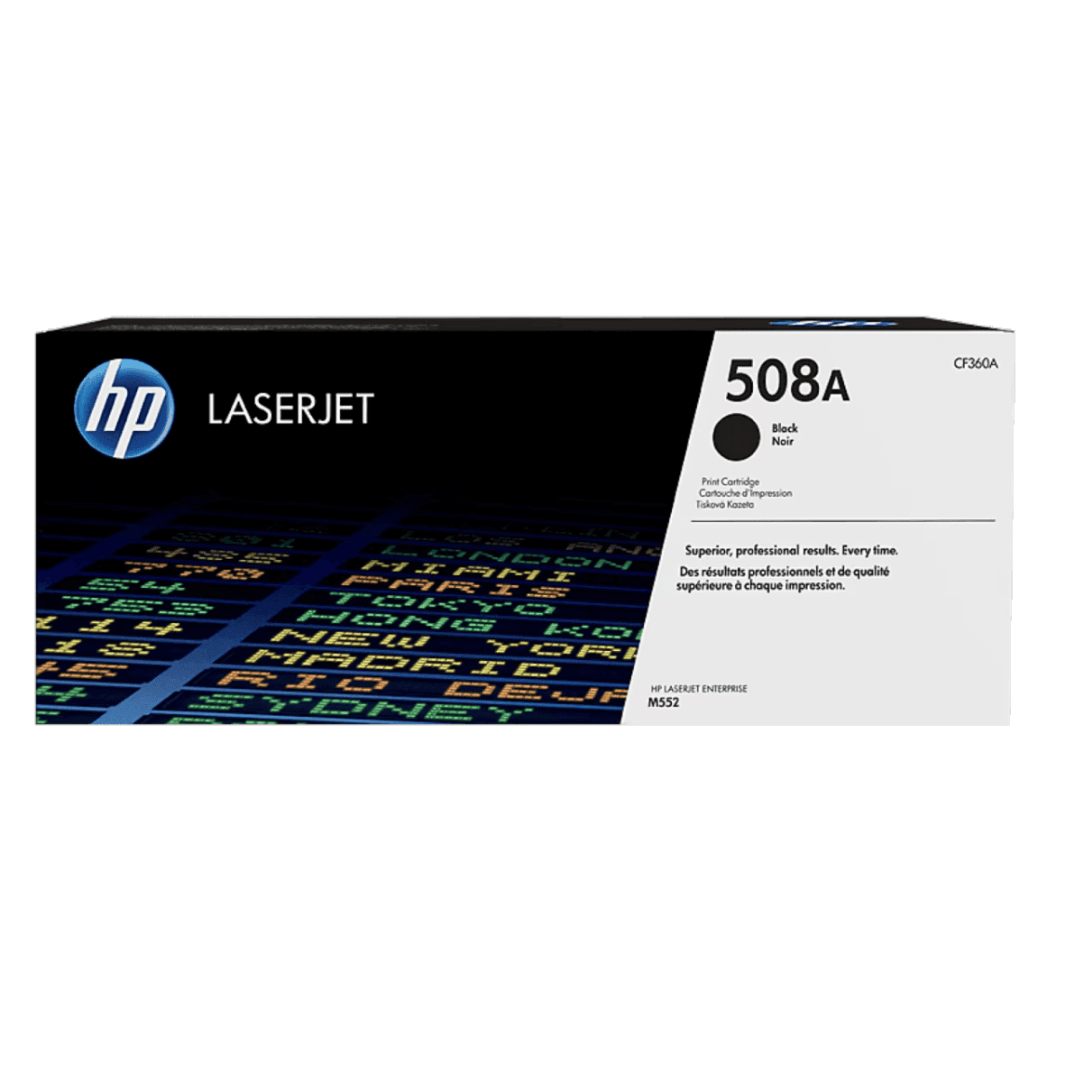 HP 508A Black Original LaserJet Toner CF360A