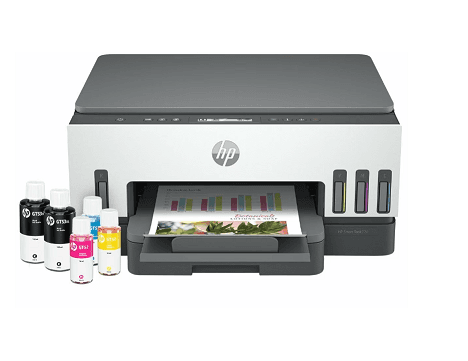 HP Impresora Todo en Uno Smart Tank 720
