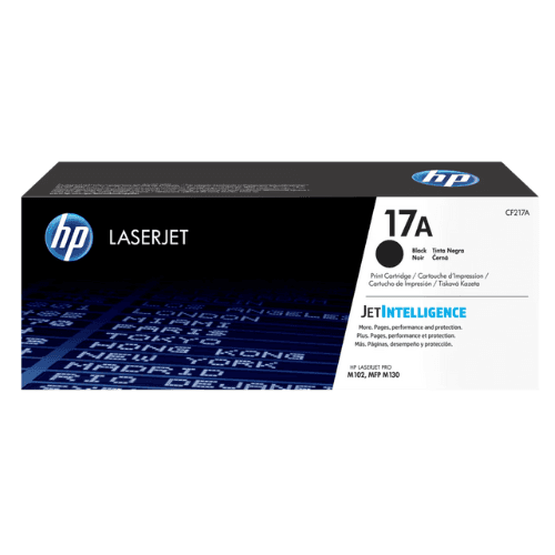 CF217A HP 17A Black LaserJet Toner Cartridge