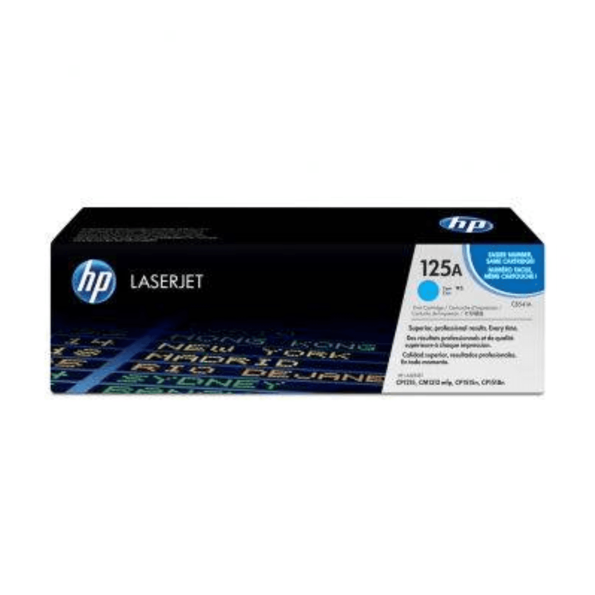 HP Color LaserJet 125A Cyan CP1215/1515 CB541A