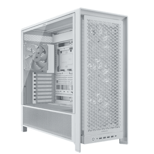 Gabinete Corsair 5000D FRAME RS Mid-Tower Fan x4 White