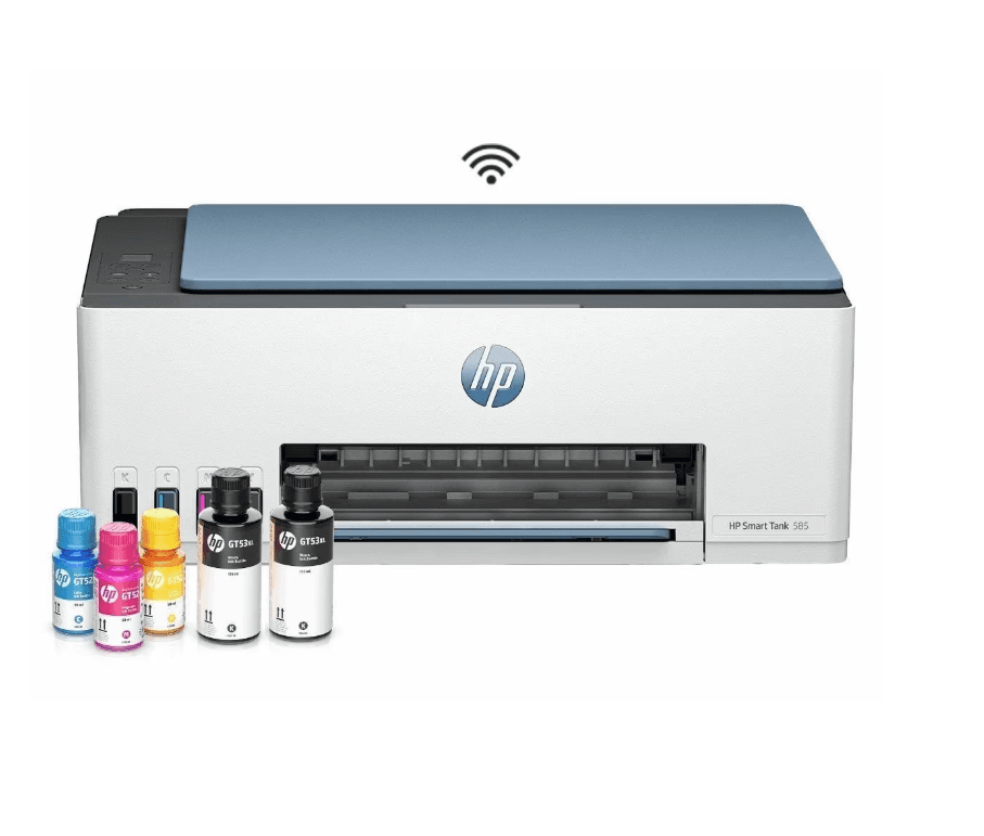 HP Impresora Todo en Uno Smart Tank 585