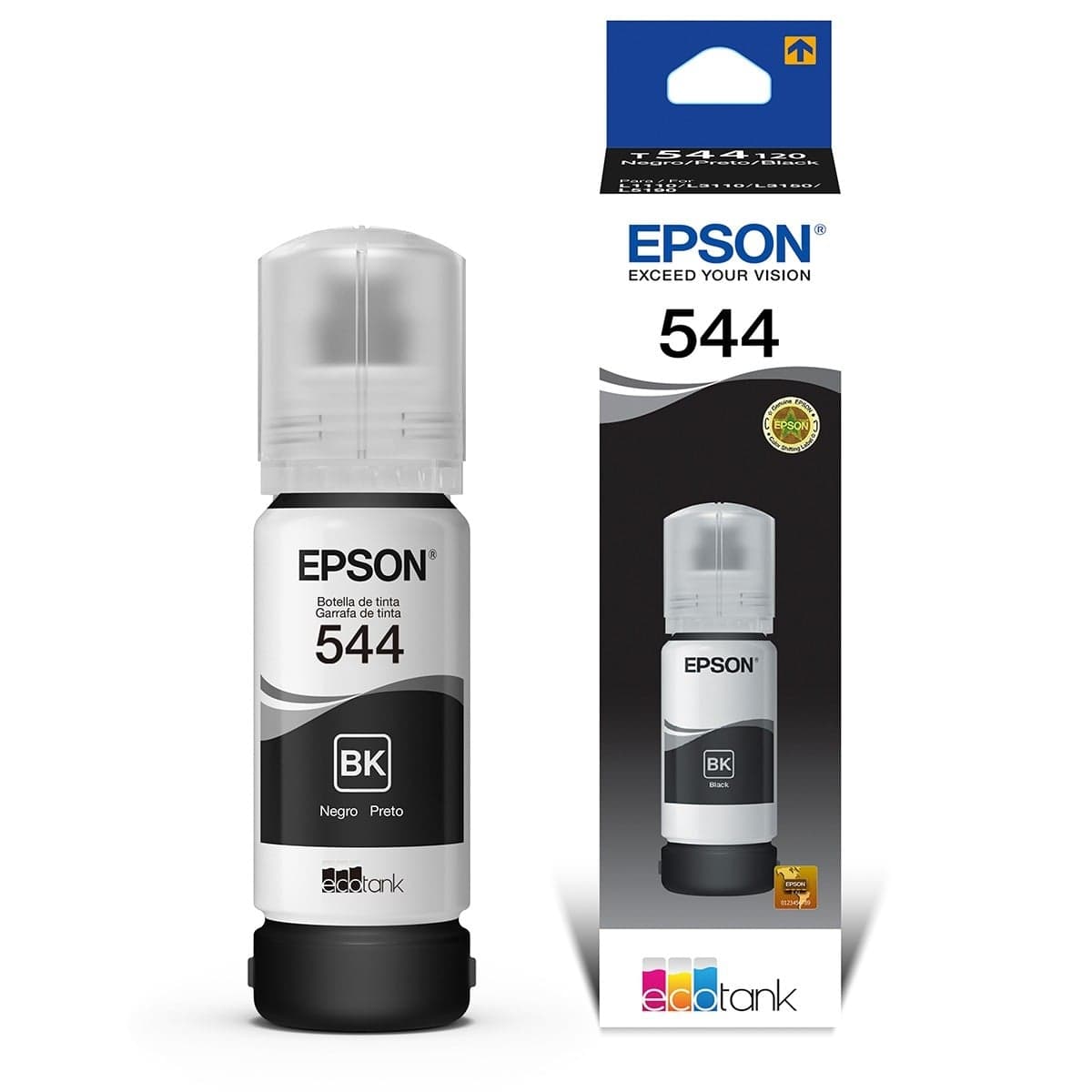L3110 - TINTA. NEGRO T544120